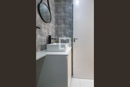 Apartamento à venda com 26m², 1 quarto e sem vaga Apartamento à venda com 26m², 1 quarto e sem vagaBanheiro da Suíte