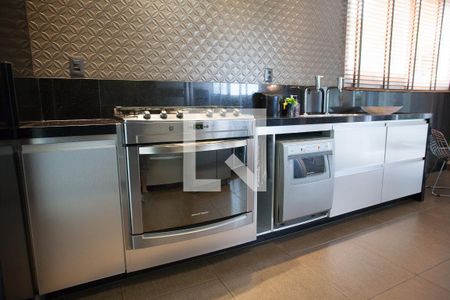 Casa de condomínio à venda com 480m², 3 quartos e 5 vagasCozinha