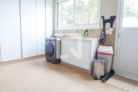 Casa de condomínio à venda com 480m², 3 quartos e 5 vagasÁrea de Serviço