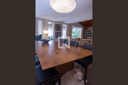 Casa de condomínio à venda com 480m², 3 quartos e 5 vagasSala de Jantar