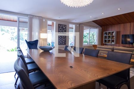 Casa de condomínio à venda com 480m², 3 quartos e 5 vagasSala de Jantar