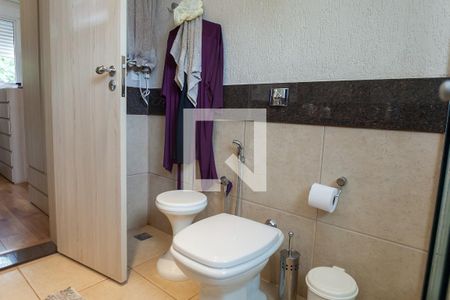 Casa de condomínio à venda com 480m², 3 quartos e 5 vagasBanheiro da Suíte 1