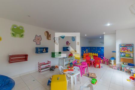 Apartamento à venda com 80m², 3 quartos e 2 vagasÁrea comum - Brinquedoteca