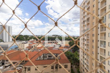 Vista da sacada de apartamento para alugar com 3 quartos, 80m² em Bonfim, Campinas