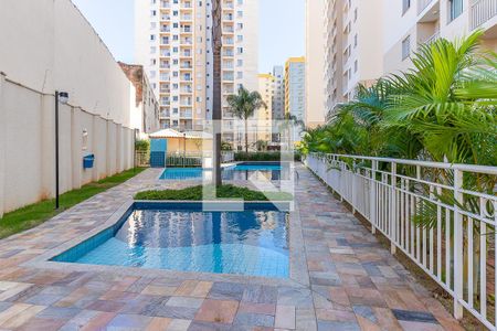 Apartamento à venda com 80m², 3 quartos e 2 vagasÁrea comum - Piscina