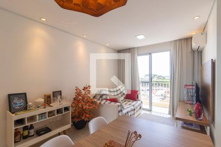 Sala de apartamento para alugar com 3 quartos, 80m² em Bonfim, Campinas