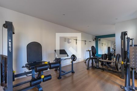 Apartamento à venda com 80m², 3 quartos e 2 vagasÁrea comum - Academia