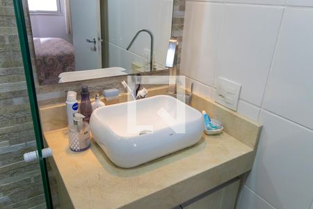 Banheiro da suíte de apartamento para alugar com 3 quartos, 80m² em Bonfim, Campinas