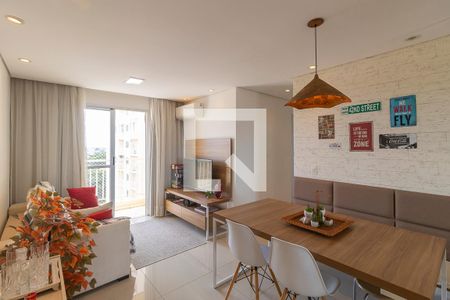 Sala de apartamento para alugar com 3 quartos, 80m² em Bonfim, Campinas