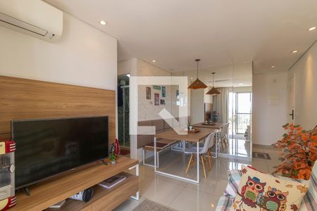 Sala de apartamento para alugar com 3 quartos, 80m² em Bonfim, Campinas