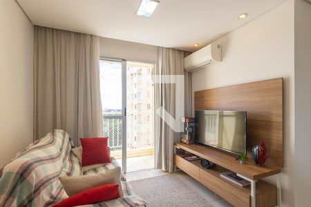 Sala de apartamento para alugar com 3 quartos, 80m² em Bonfim, Campinas