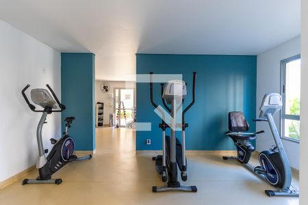 Apartamento à venda com 80m², 3 quartos e 2 vagasÁrea comum - Academia