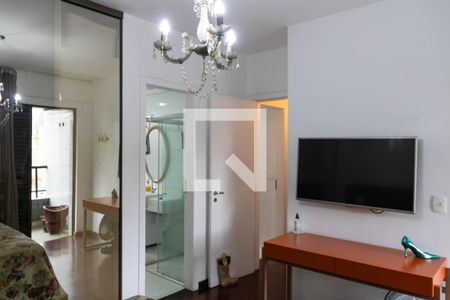 Suíte de apartamento à venda com 3 quartos, 113m² em Nova Suíça, Belo Horizonte