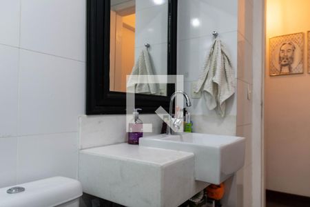 Apartamento à venda com 113m², 3 quartos e 2 vagasBanheiro Social