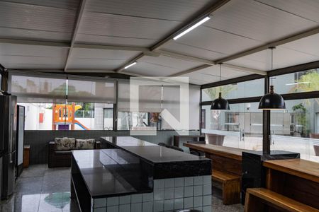 Apartamento à venda com 113m², 3 quartos e 2 vagasÁrea comum - Churrasqueira