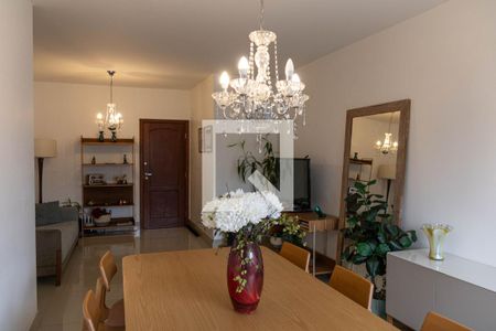 Sala de apartamento à venda com 3 quartos, 113m² em Nova Suíça, Belo Horizonte