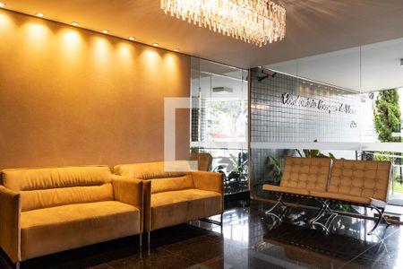 Apartamento à venda com 113m², 3 quartos e 2 vagasHall de entrada