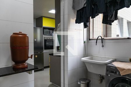 Apartamento à venda com 113m², 3 quartos e 2 vagasÁrea de Serviço