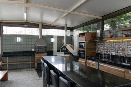 Apartamento à venda com 113m², 3 quartos e 2 vagasÁrea comum - Churrasqueira