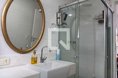 Apartamento à venda com 113m², 3 quartos e 2 vagasBanheiro da Suíte
