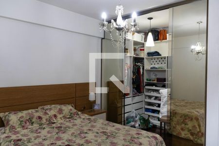 Suíte de apartamento à venda com 3 quartos, 113m² em Nova Suíça, Belo Horizonte