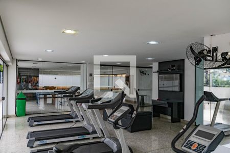 Apartamento à venda com 113m², 3 quartos e 2 vagasÁrea comum - Academia