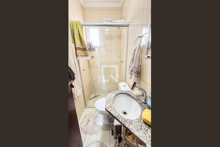 Apartamento à venda com 100m², 2 quartos e 2 vagas Apartamento à venda com 100m², 2 quartos e 2 vagasBanheiro da Suíte