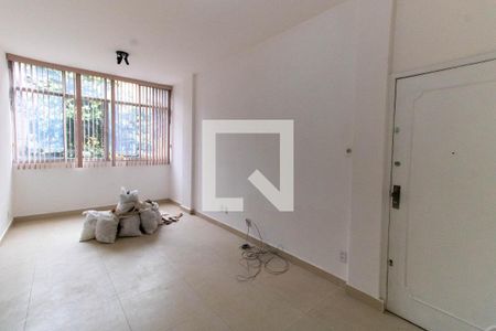 Sala de apartamento para alugar com 3 quartos, 78m² em Icaraí, Niterói