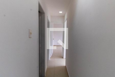 Corredor  de apartamento para alugar com 3 quartos, 78m² em Icaraí, Niterói