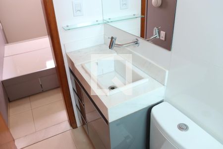 Apartamento para alugar com 77m², 3 quartos e 1 vagaBanheiro da Suíte