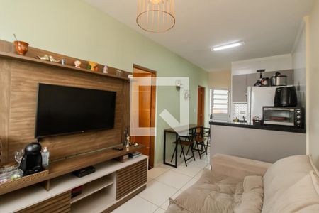 Apartamento à venda com 39m², 2 quartos e sem vaga Apartamento à venda com 39m², 2 quartos e sem vagaSala