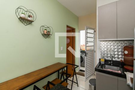 Apartamento à venda com 39m², 2 quartos e sem vaga Apartamento à venda com 39m², 2 quartos e sem vagaCozinha