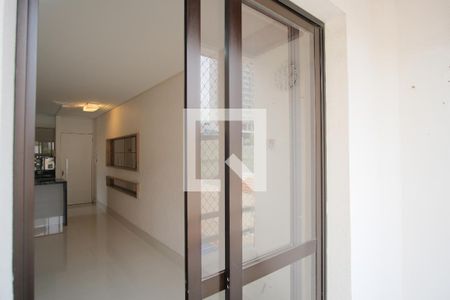 Apartamento à venda com 57m², 2 quartos e 1 vagaVaranda