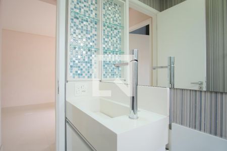 Apartamento à venda com 57m², 2 quartos e 1 vagaBanheiro Social