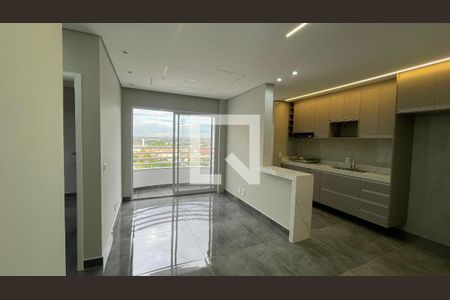Sala de apartamento para alugar com 2 quartos, 55m² em Parque Gabriel, Hortolândia