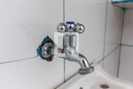 Apartamento para alugar com 40m², 1 quarto e sem vagaBanheiro - torneira