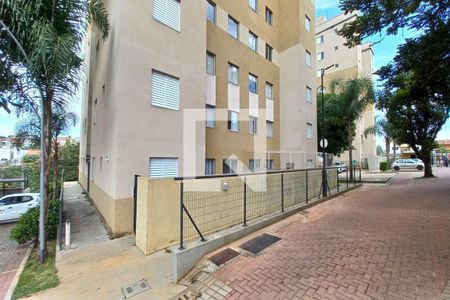 Apartamento à venda com 51m², 2 quartos e 1 vagaFachada do Bloco 