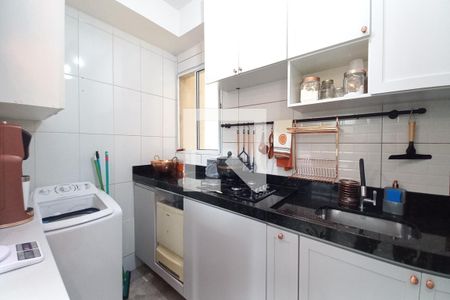 Apartamento à venda com 51m², 2 quartos e 1 vagaCozinha e Área de Serviço