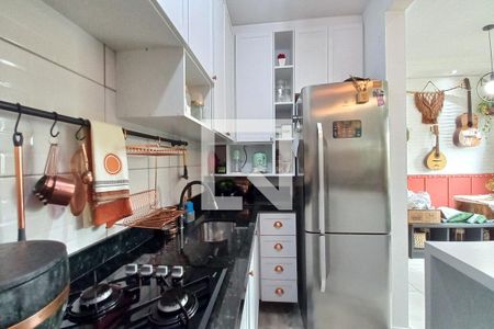 Apartamento à venda com 51m², 2 quartos e 1 vagaCozinha e Área de Serviço