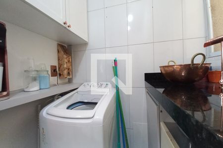 Apartamento à venda com 51m², 2 quartos e 1 vagaCozinha e Área de Serviço