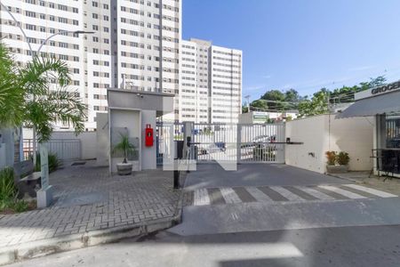 Apartamento para alugar com 46m², 2 quartos e 1 vagaFachada e portaria
