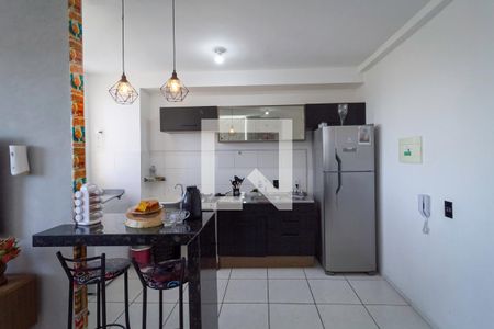 Apartamento para alugar com 46m², 2 quartos e 1 vagaCozinha e Área de Serviço