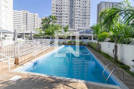 Apartamento para alugar com 46m², 2 quartos e 1 vagaÁrea comum - Piscina