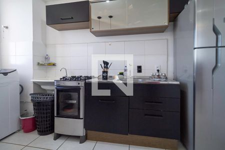 Apartamento para alugar com 46m², 2 quartos e 1 vagaCozinha e Área de Serviço