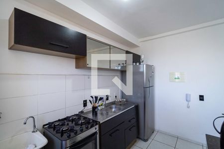 Apartamento para alugar com 46m², 2 quartos e 1 vagaCozinha e Área de Serviço