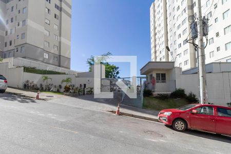 Apartamento para alugar com 46m², 2 quartos e 1 vagaFachada do Condomínio 