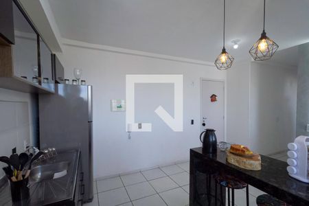 Apartamento para alugar com 46m², 2 quartos e 1 vagaCozinha e Área de Serviço