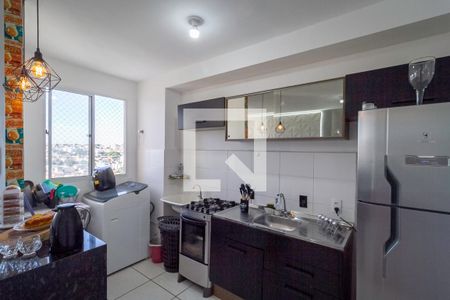 Apartamento para alugar com 46m², 2 quartos e 1 vagaCozinha e Área de Serviço