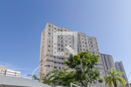 Apartamento para alugar com 46m², 2 quartos e 1 vagaFachada do bloco