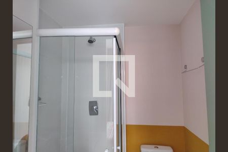 Banheiro de apartamento à venda com 1 quarto, 23m² em Centro Histórico de São Paulo, São Paulo